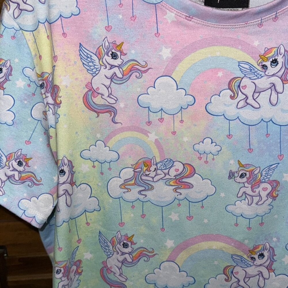 Blackmilk So Cute I Could Puke Comfy Tee M - Picture 3 of 3